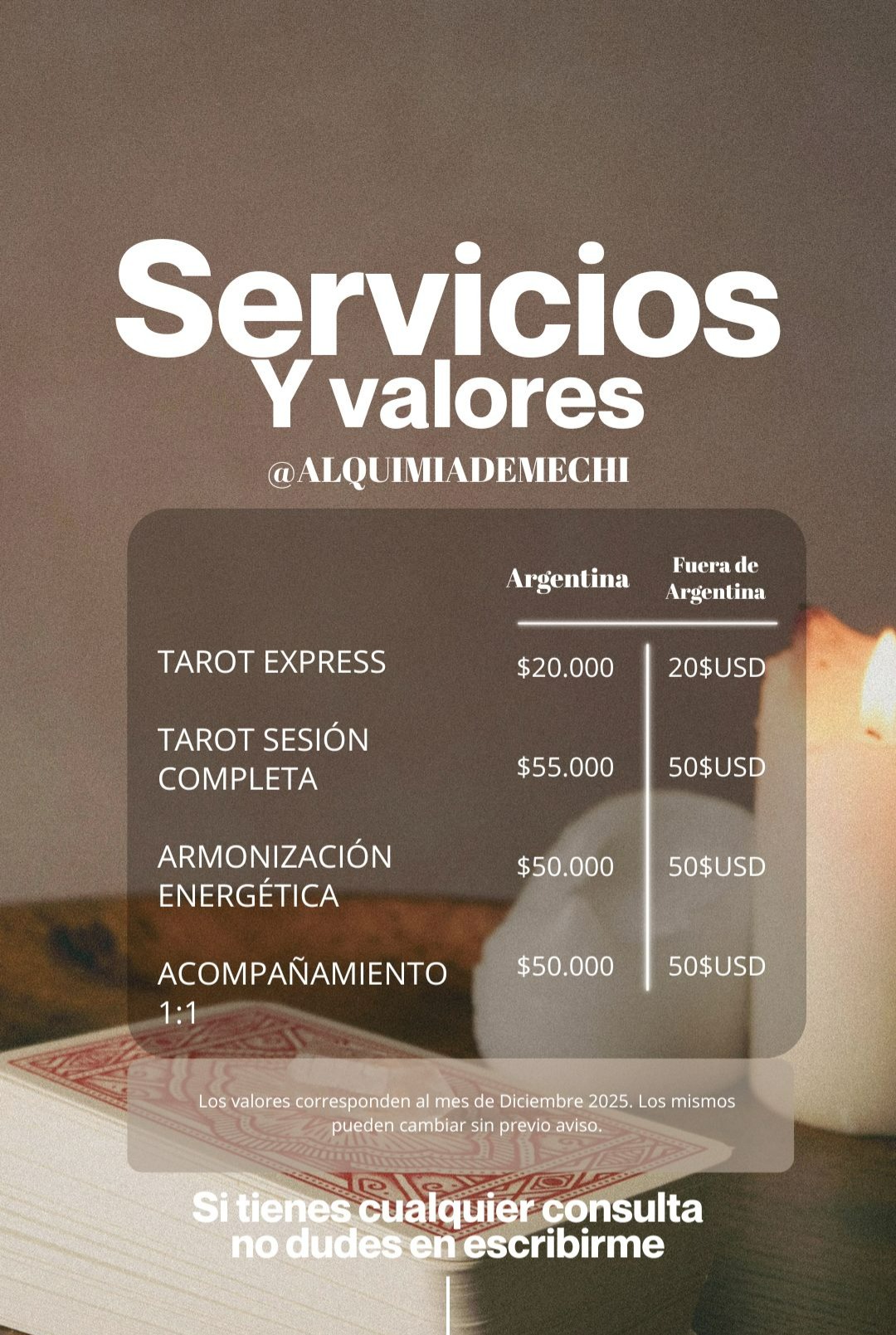 Precios servicios  thumbnail