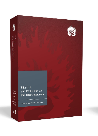 A Bíblia de Estudo da Fé Reformada 2° Edição - Capa Dura Bordô e Estojo thumbnail