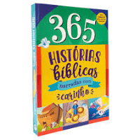 Livro 365 Histórias Bíblicas Narradas Com Carinho thumbnail