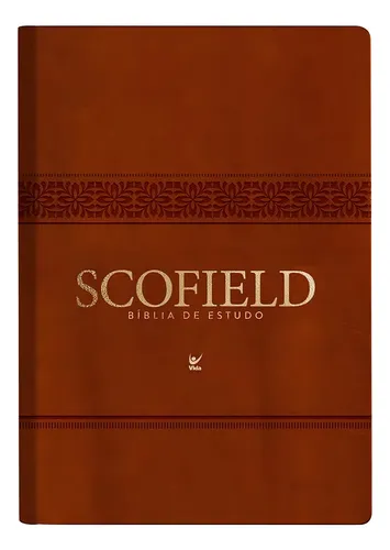 Biblia De Estudo Scofield: Biblia Sagrada Livros De Scofield Cor Marrom thumbnail