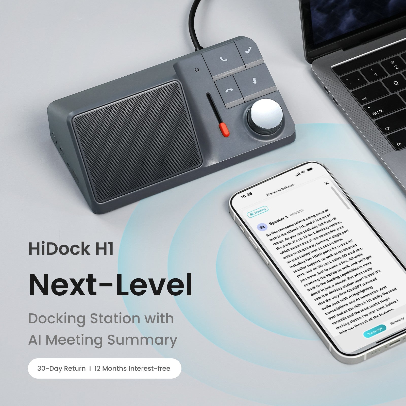 HiDock H1 thumbnail