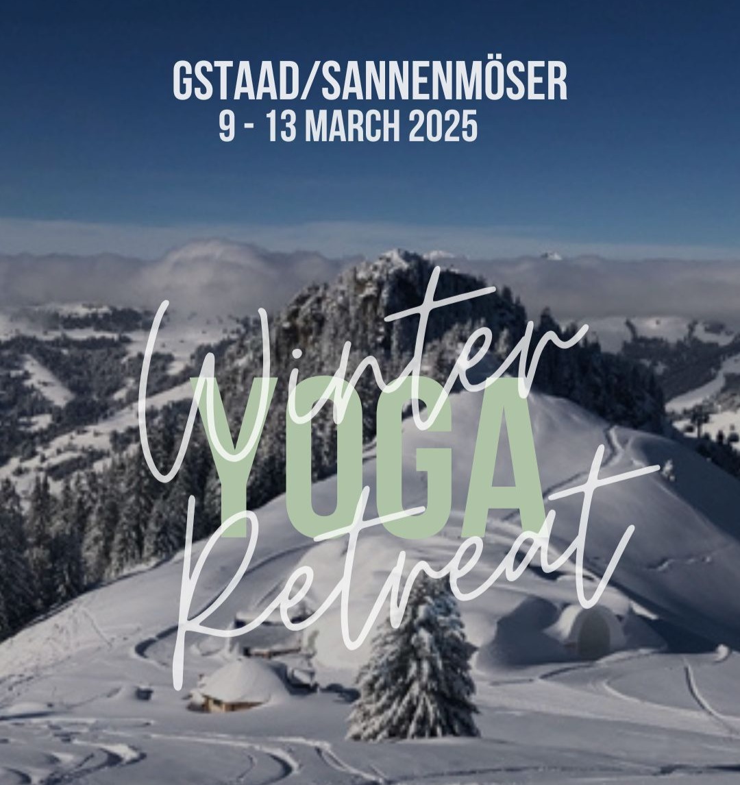 Winter Yoga Retreat - Gstaad/Sannemöser 9-13 March 2025 thumbnail