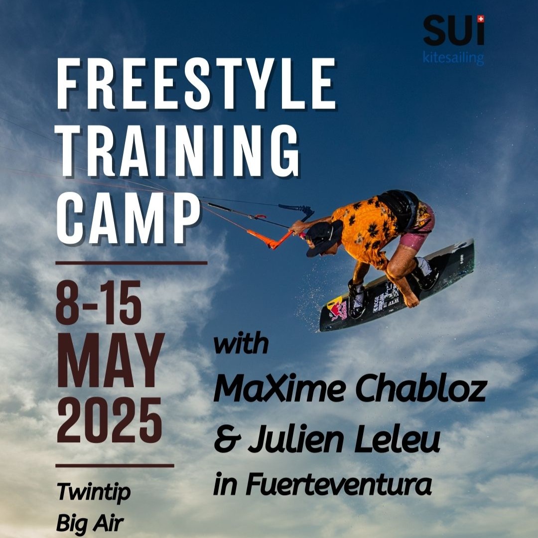 Kitesurf Freestyle Training Camp, 8-15 May 2025, Fuerteventura thumbnail