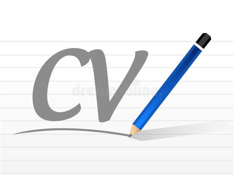 My CV thumbnail