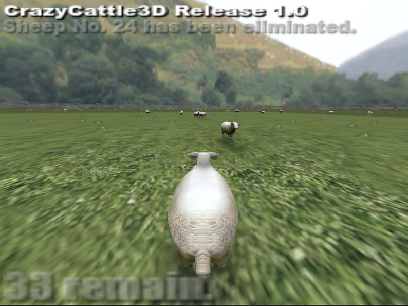 Crazy Cattle 3D - Epic Battle Royale Sheep Game | Play Now thumbnail