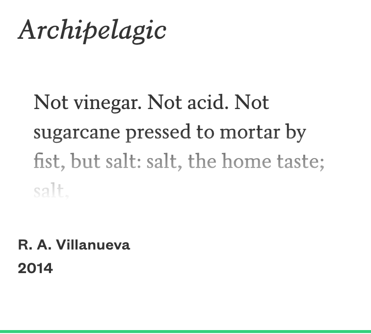 "Archipelagic" thumbnail