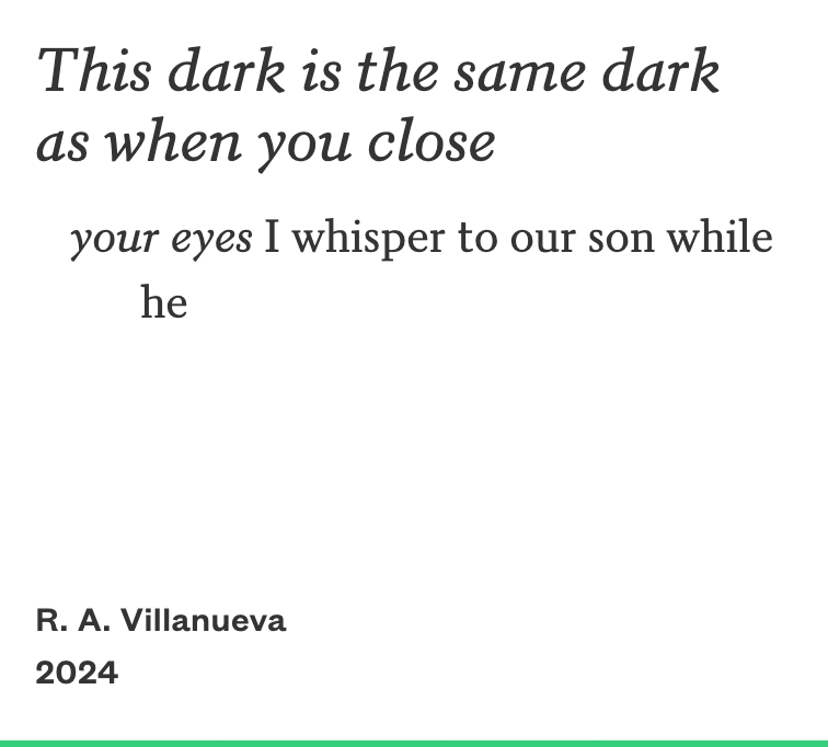 "This dark is the same dark as when you close" thumbnail