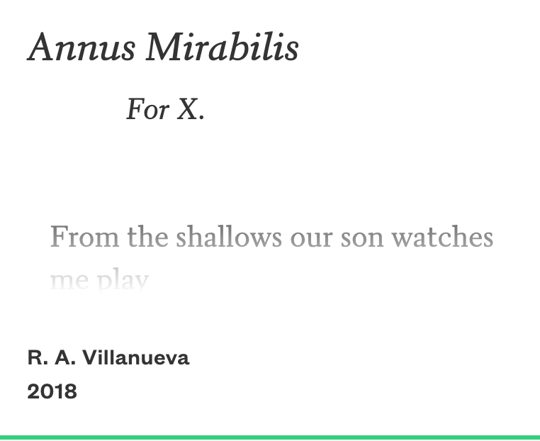 "Annus Mirabilis" thumbnail