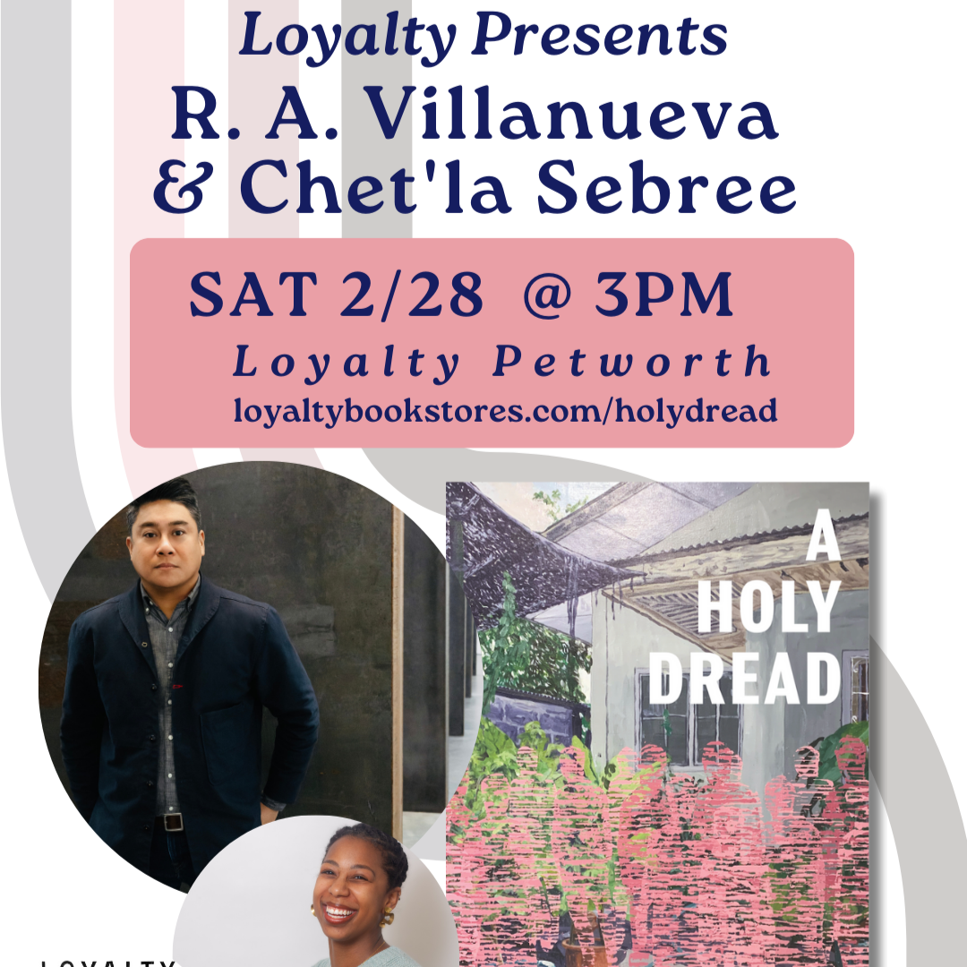 28 Febโwith Chet'la Sebree at Loyalty Books, Washington D.C. thumbnail