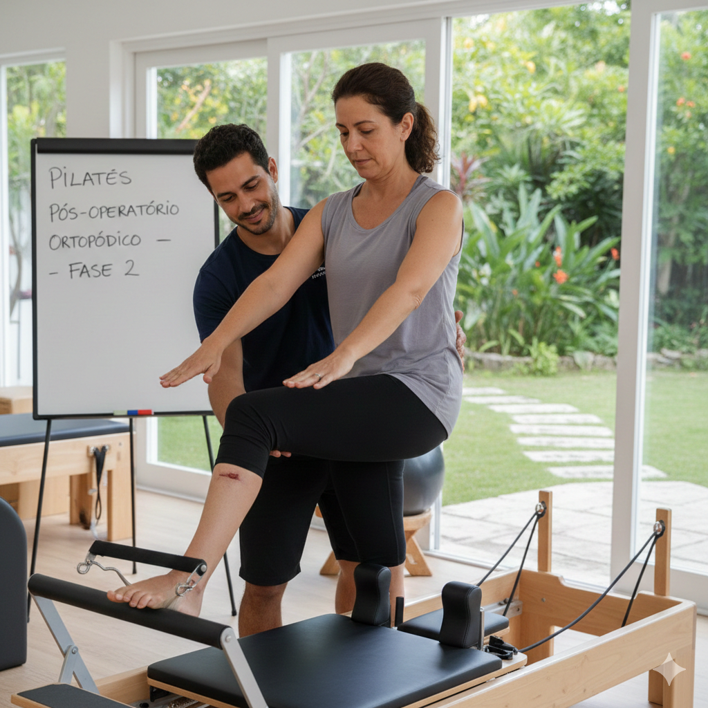 Pilates para Pós Operatório de Cirurgia Ortopédica thumbnail