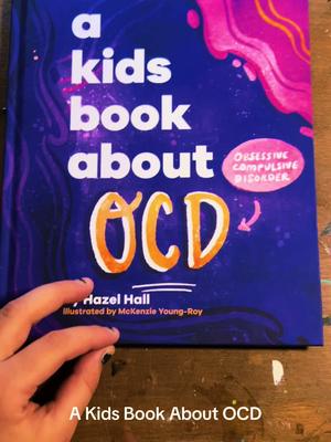 Very proud of this book. Wish I had it as a kid. It’s available now! #ocd #ocdrecovery #mentalhealth #kidsbooks @A Kids 