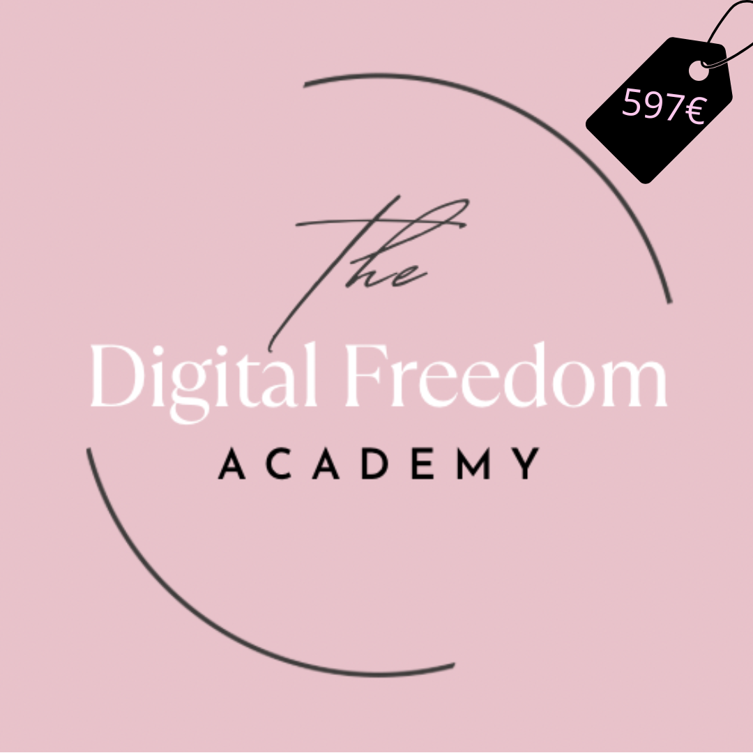 💻𝐃𝐢𝐠𝐢𝐭𝐚𝐥 𝐅𝐫𝐞𝐞𝐝𝐨𝐦 𝐀𝐜𝐚𝐝𝐞𝐦𝐲  - 𝐅𝐎𝐑𝐌𝐀𝐓𝐈𝐎𝐍 𝐅𝐑𝐀𝐍𝐂𝐀𝐈𝐒𝐄  (avec droits de revente inclus !)  + DE 400 élèves déjà inscrits ! RESERVE TA PLACE !  thumbnail