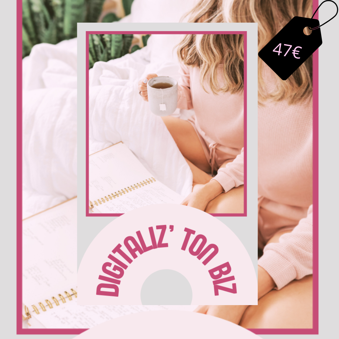 📓 𝐆𝐔𝐈𝐃𝐄 « 𝐃𝐈𝐆𝐈𝐓𝐀𝐋𝐈𝐙𝐓𝐎𝐍𝐁𝐈𝐙 - 60 pages - Crée ton business en ligne en 30 jours ! - Droits de revente inclus 100% profit -> 47€ au lieu de 67€   thumbnail
