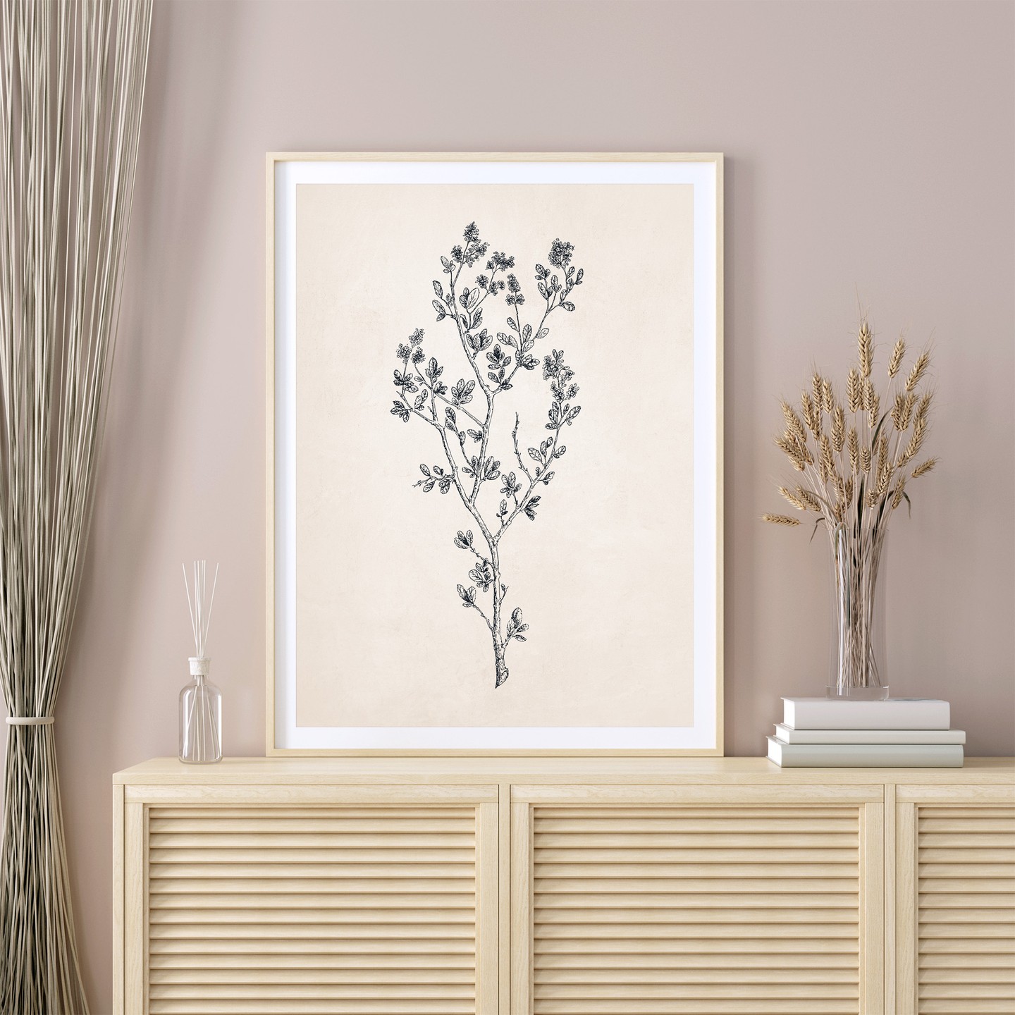 Botanical Wildflower Printable Wall Art - 🛒Shop from link in bio
.
.
.
#botanicalprint #printablewallart #etsyartprints 