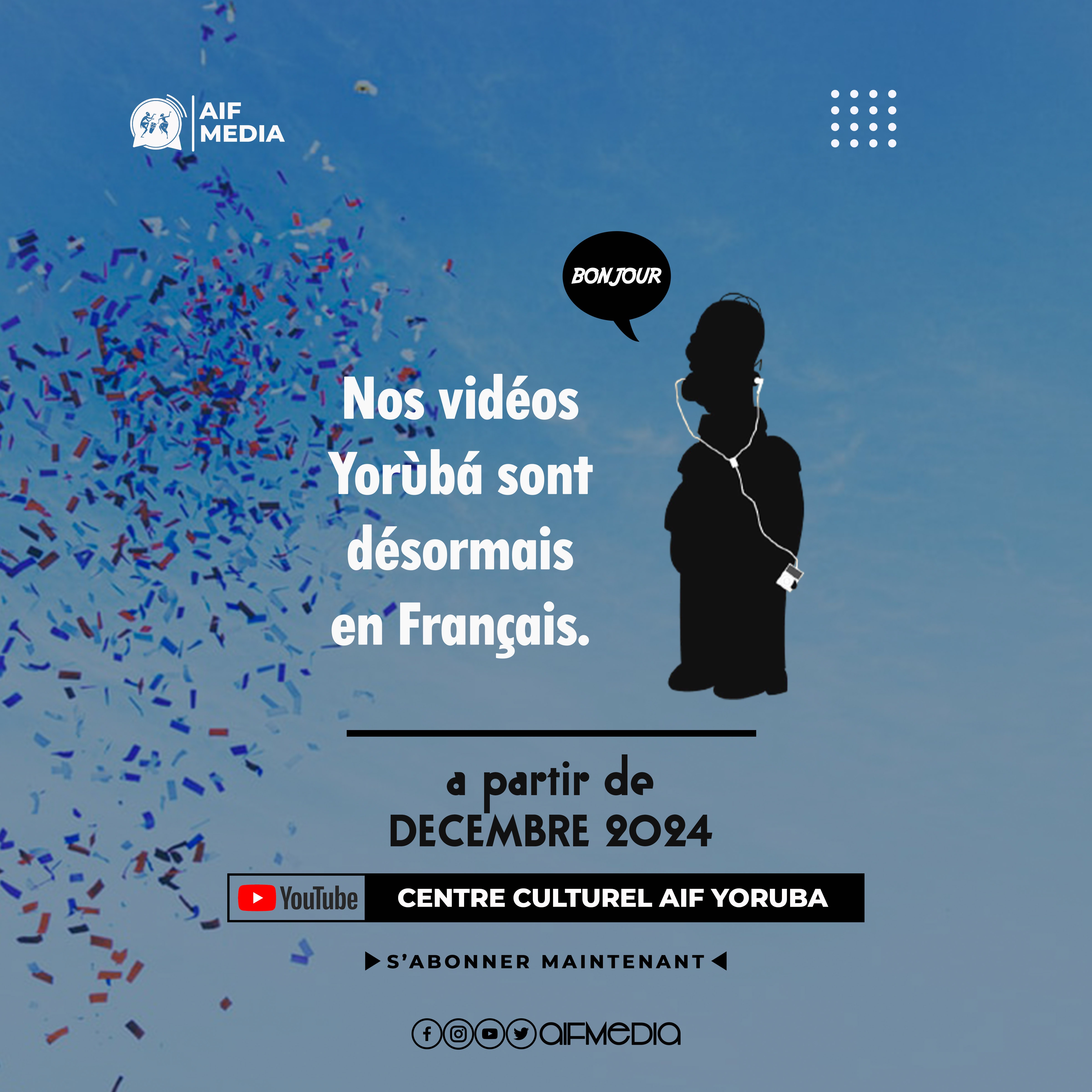 Centre Culturel Yoruba - Chaîne YouTube française thumbnail