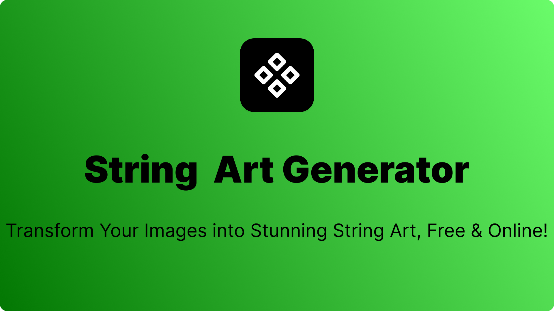 String Art Generator - Free Online Pattern Creator thumbnail