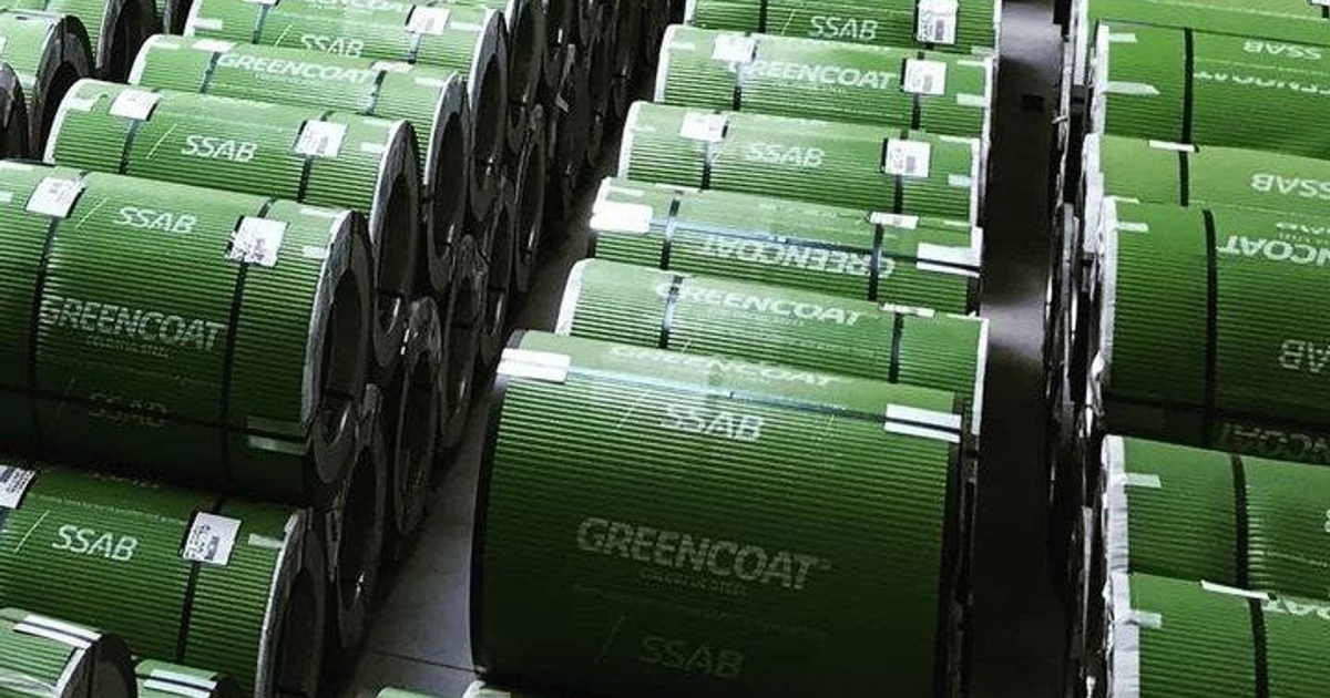 Сырьё 》Green Coat® SSAB  thumbnail