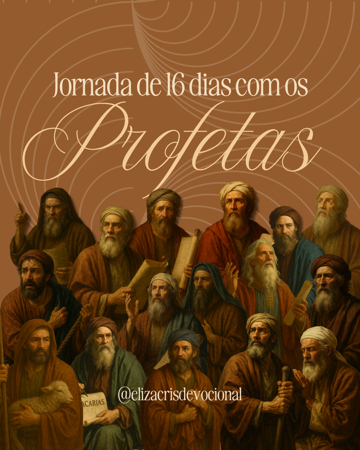 Jornada com os profetas. thumbnail