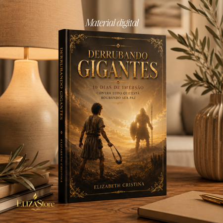 Derrubando GIGANTES:  10 dias de imersão contra tudo que está roubando a sua paz. thumbnail
