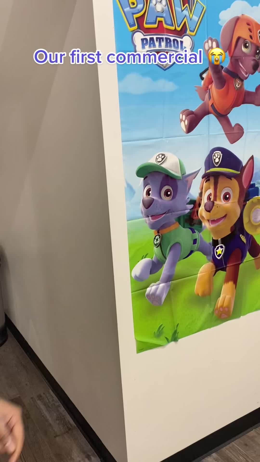 Our first commercial 😭😭  @the56phil Thanks for the shoutout!  ———————————————— TEXT “PARTY FAVORS” TO 216-810-8021 TO BO