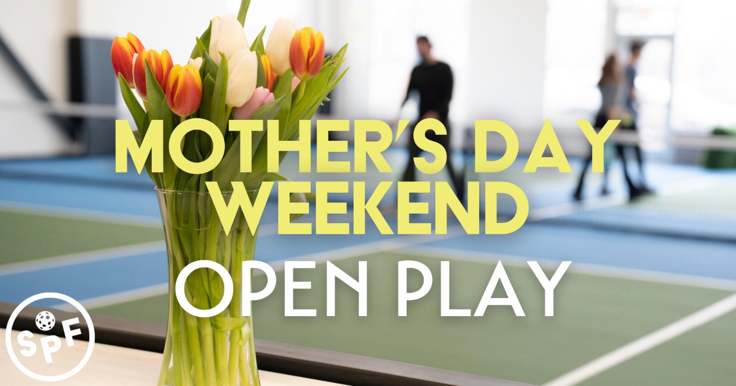 May 11th: 11AM-1PM / Mom & Me Open Play: Partners in Paddle | All Levels thumbnail