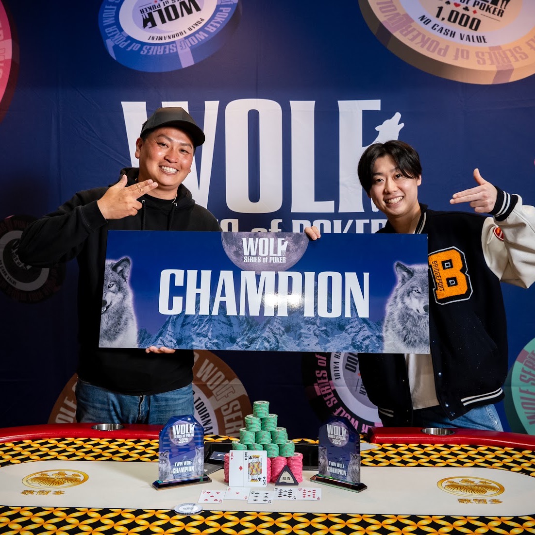 #5 TWIN WOLF 〜1 Stack Rotation〜 thumbnail