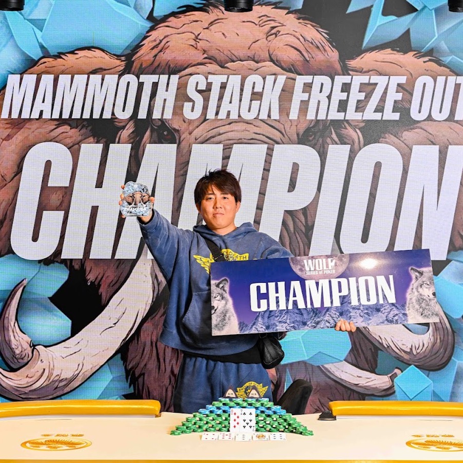 #13 MAMMOTH STACK FREEZE OUT thumbnail