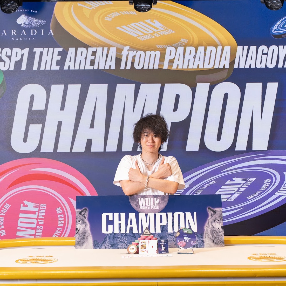 #SP1 THE ARENA from PARADIA NAGOYA thumbnail