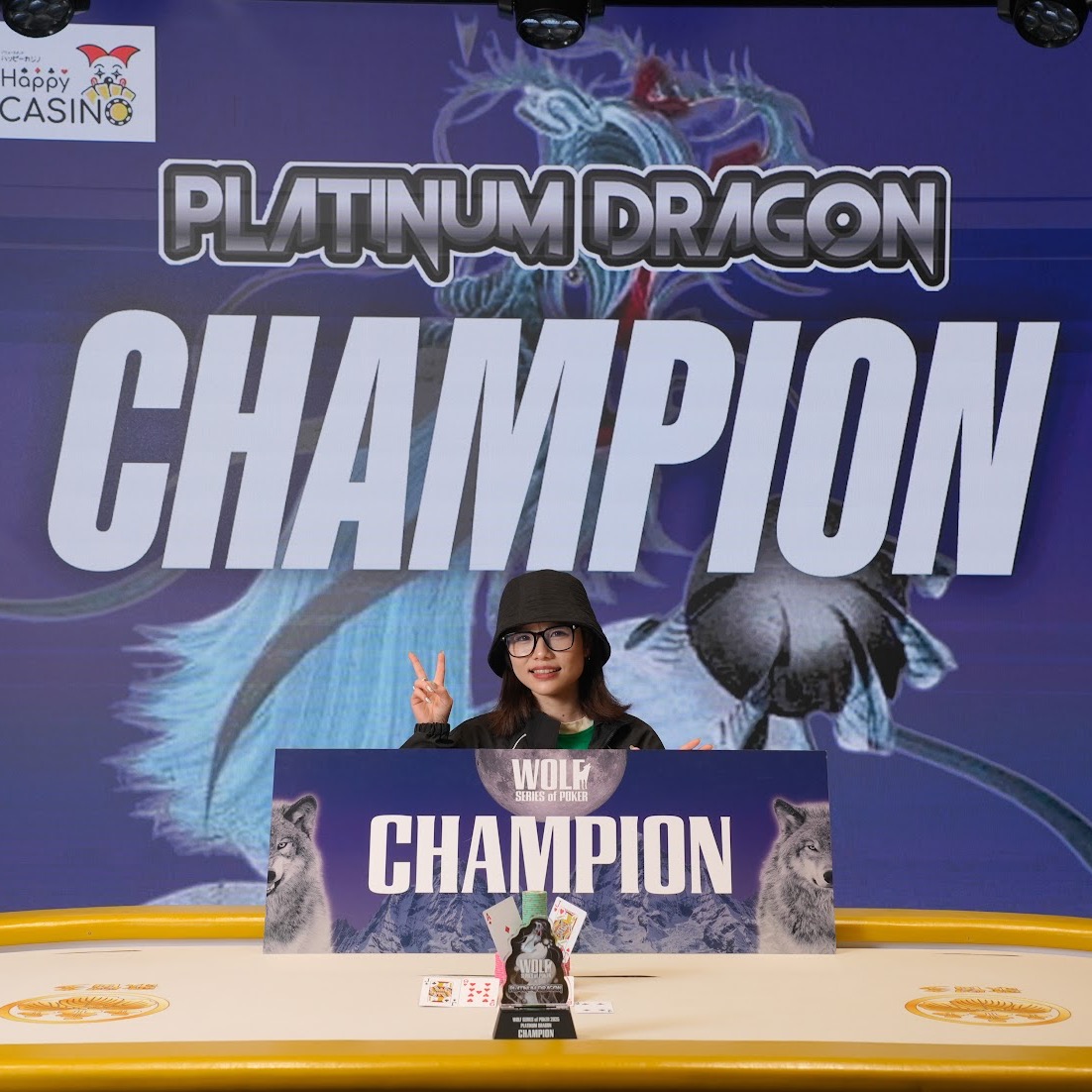#SP2 PLATINUM DRAGON from Happy CASINO thumbnail