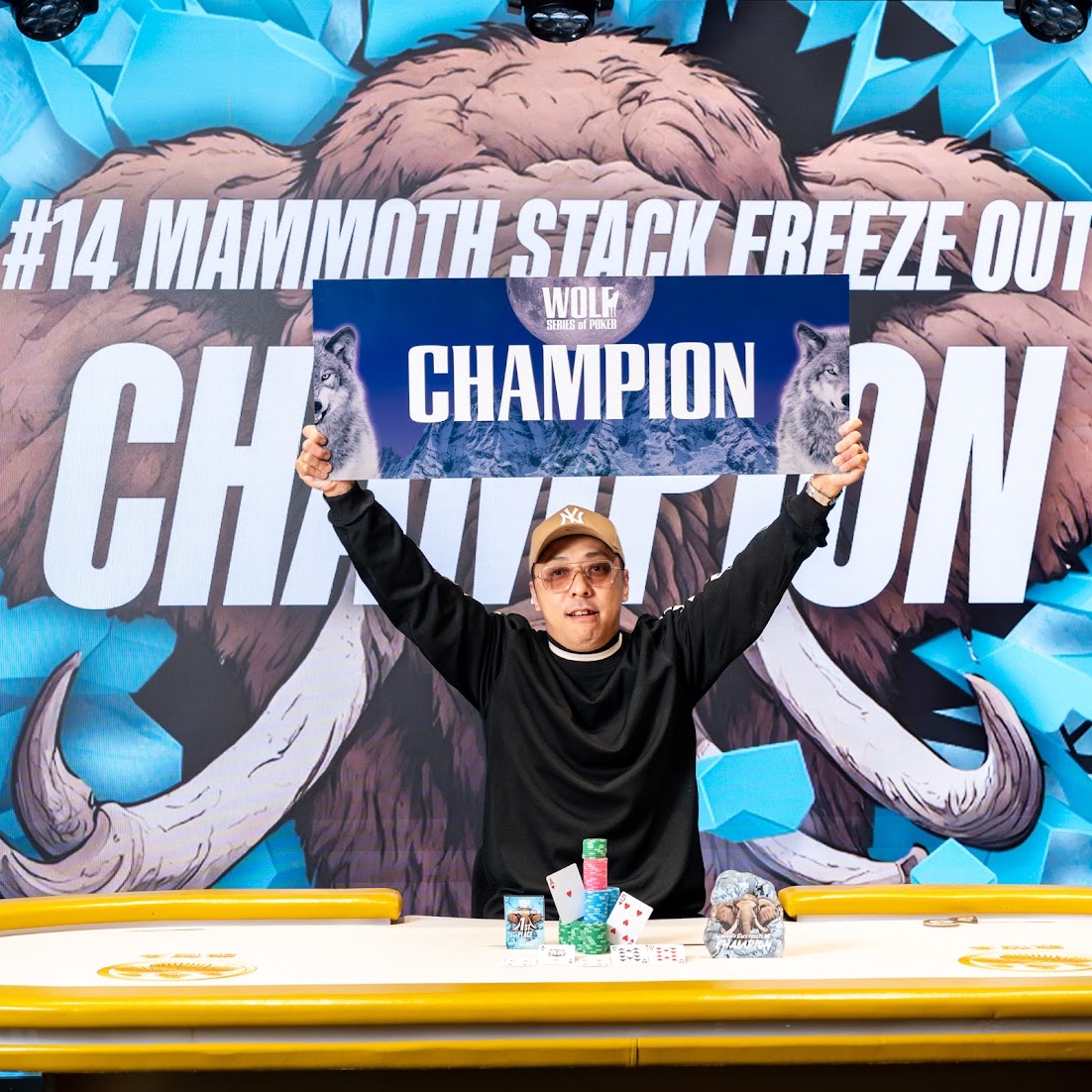 #14 MAMMOTH STACK FREEZE OUT thumbnail