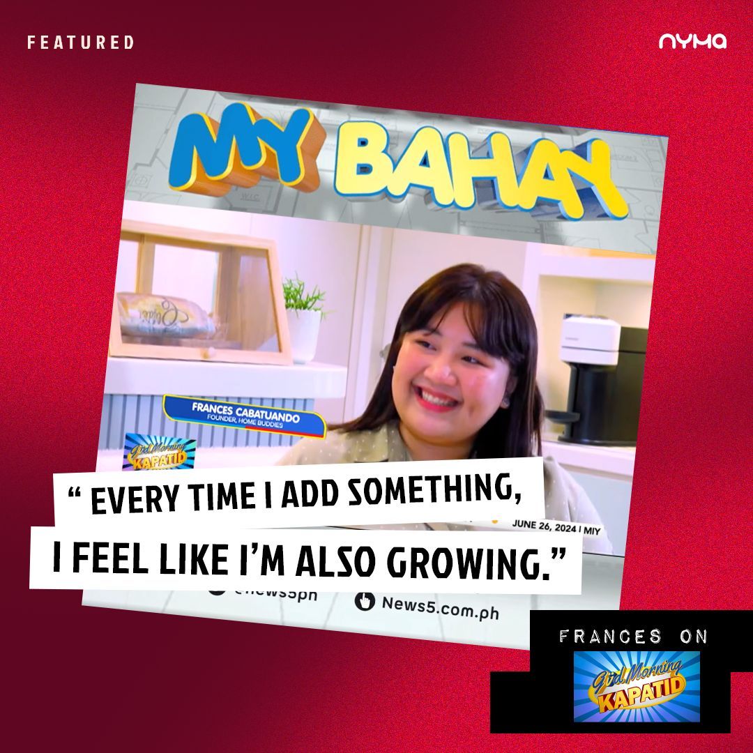 Are you 𝗧𝗲𝗮𝗺 𝗣𝘂𝘁𝗶 🤍 or 𝗧𝗲𝗮𝗺 𝗞𝗮𝗵𝗼𝘆?🪵

@itsmayorafrances’ Nobi Home (@nobi.home) was featured on @tv5manila’s Gud Morning 