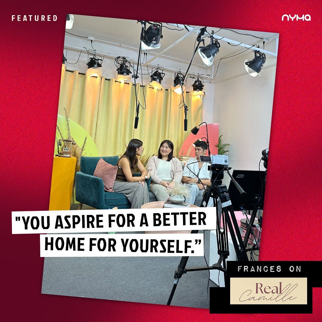 FEATURED: @itsmayorafrances on the 𝗥𝗲𝗮𝗹 𝗖𝗮𝗺𝗶𝗹𝗹𝗲 livestream (@camilleprats) on May 2. Mayora joins the episode "𝘉𝘦𝘺𝘰𝘯𝘥 𝘉𝘶