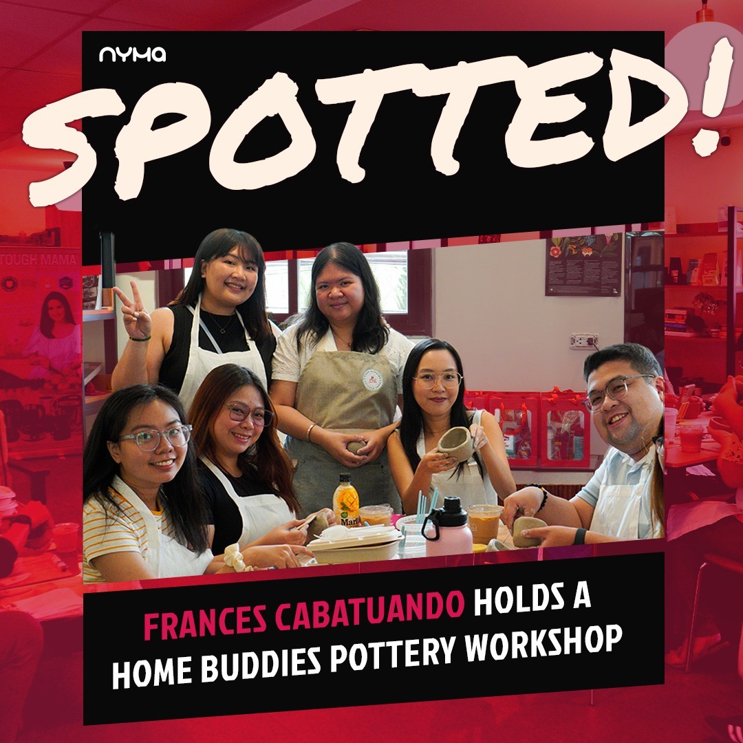 SPOTTED: @homebuddies.community and @sinta_ceramics, led by @itsmayorafrances, hosted the first-ever Home Buddies Worksh