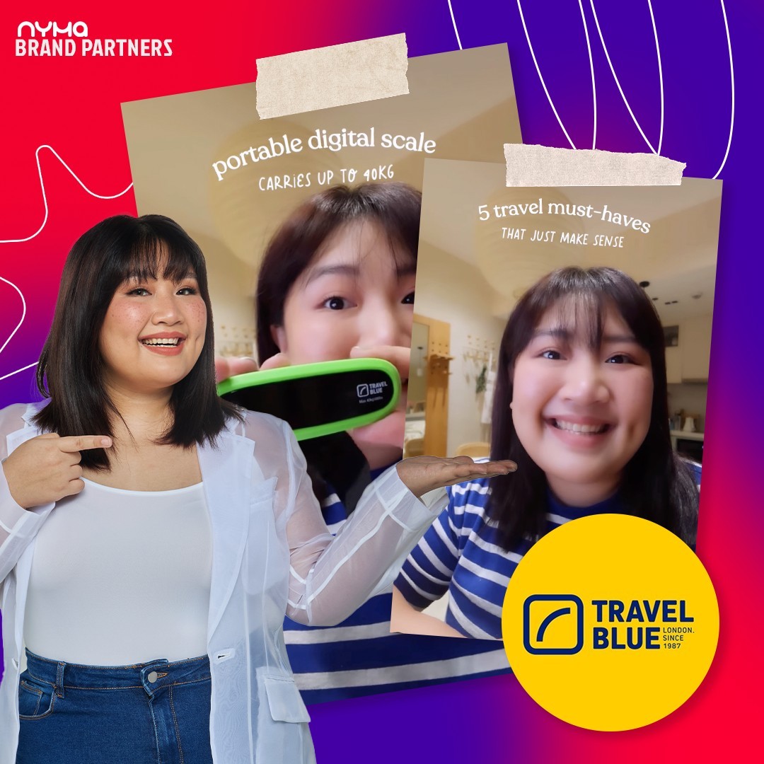 @itsmayorafrances for @travelblue.ph 🛄 

 #TravelBlueDay 💙✈️ ends at 11:59pm tonight!
🔖 Find out Frances' secret discoun