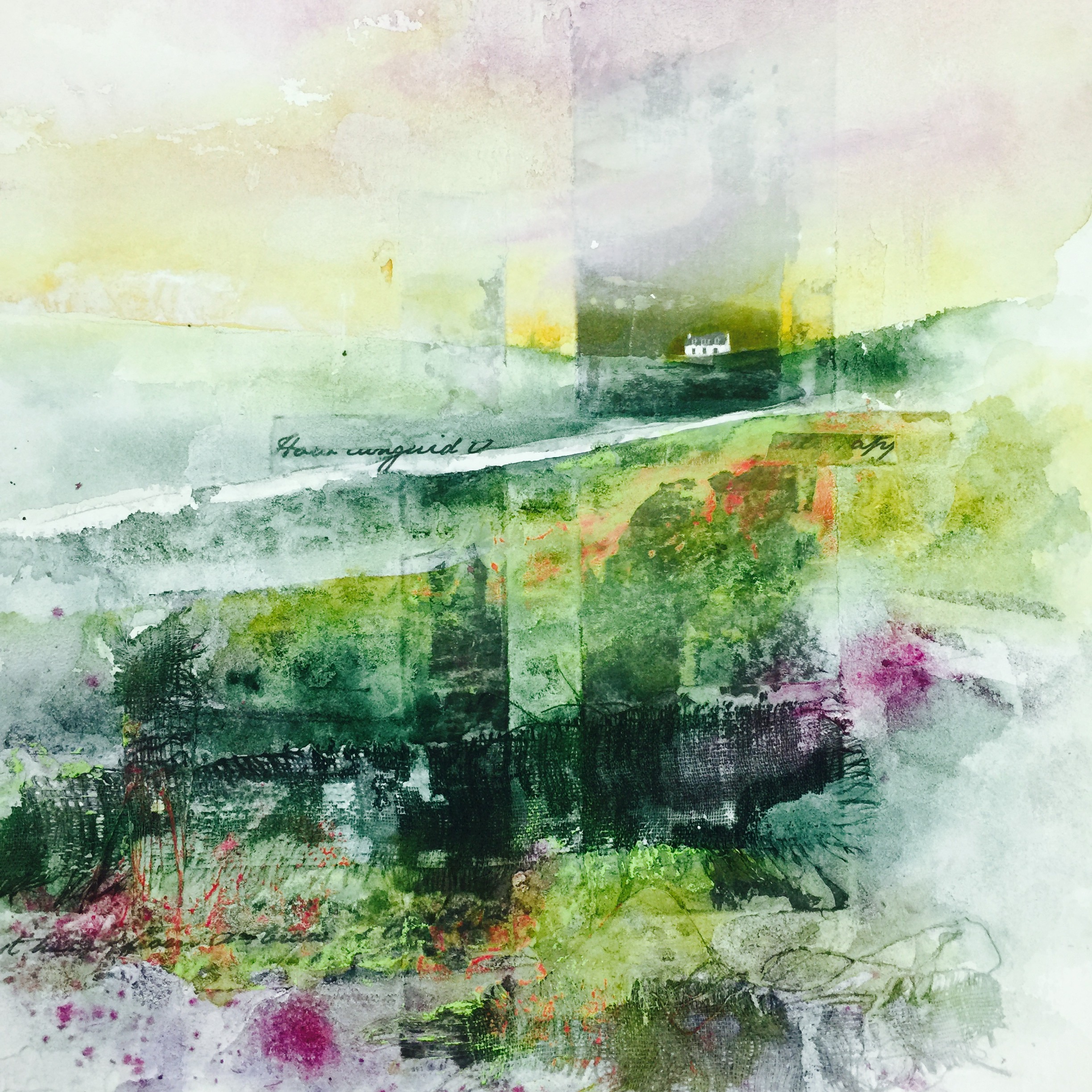 Summer Painting Retreatl 2026 - Information | Join the Adventure — Learning to Paint with Alison C. Board thumbnail