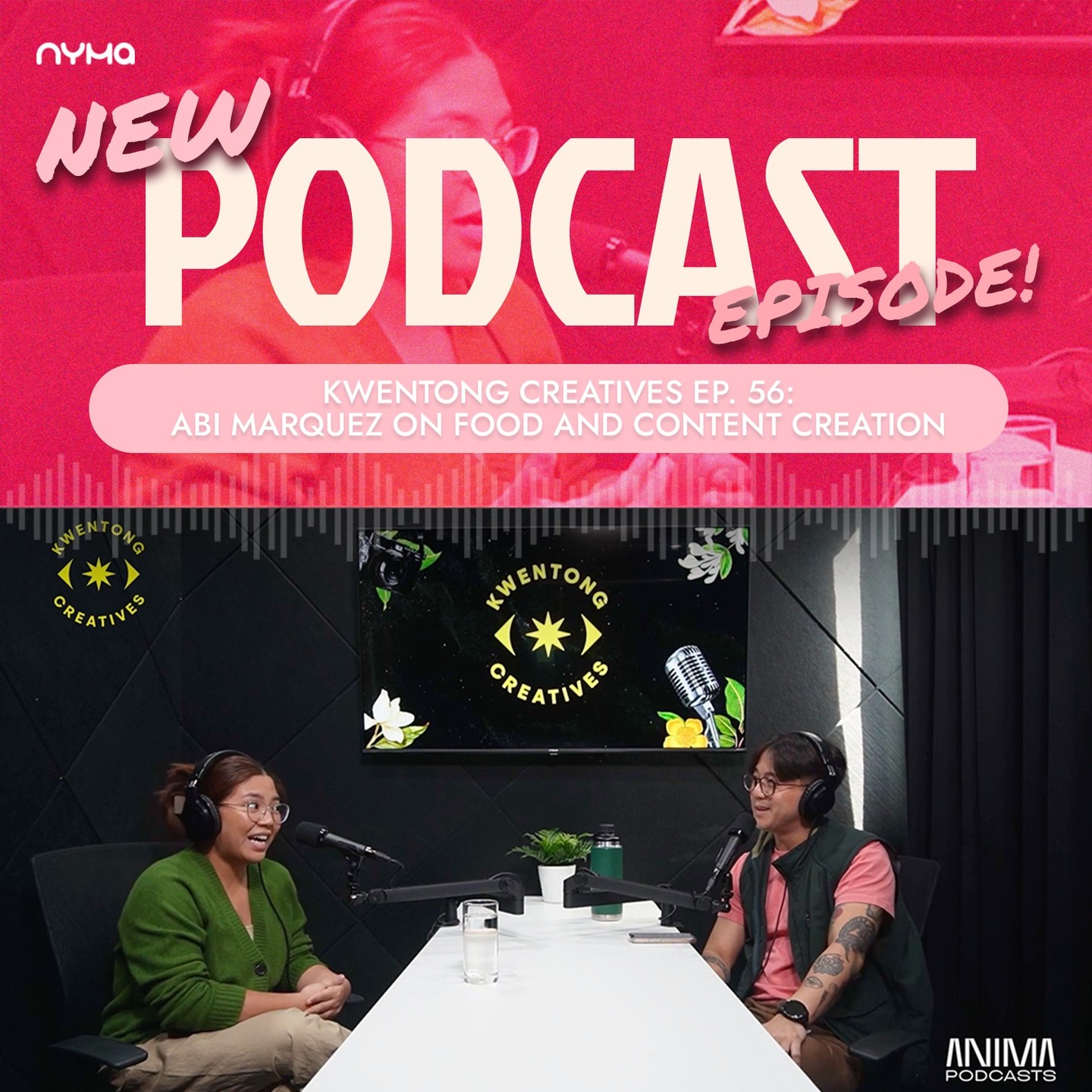 Spotlight on Women Creatives 🌸🪻@abigailfmarquez on @animapods’ @kwentongcreatives 🤩 

Listen as Abi shares about her con