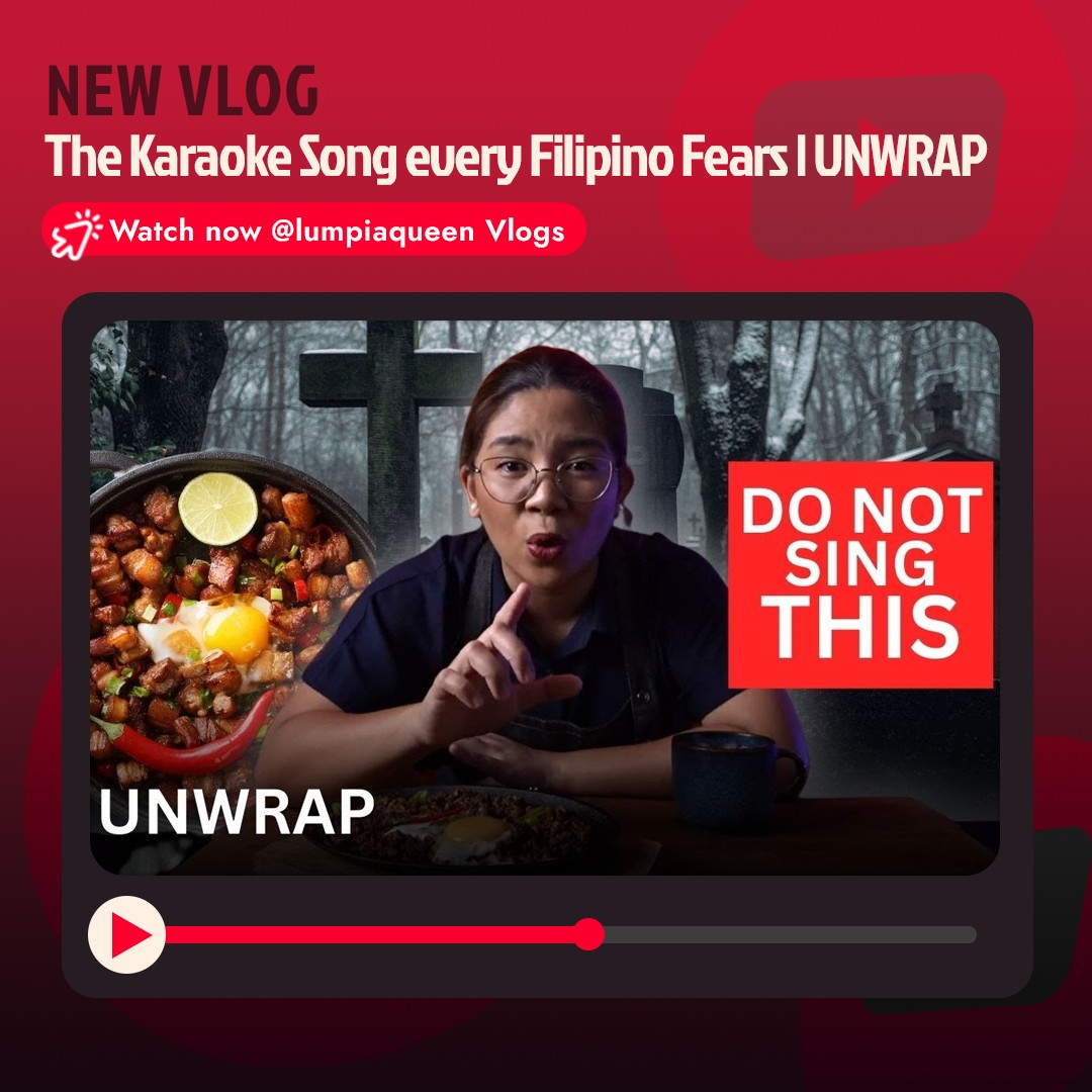 What could the song be? Any guesses? 🤔

Watch @abigailfmarquez's final episode of Unwrap here 😰🎤🎶: https://tinyurl.com/2