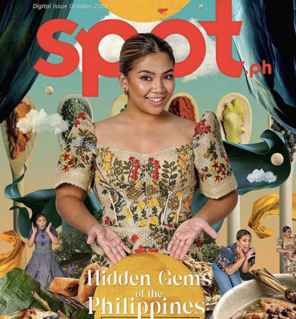 Abi on the cover of Spot thumbnail