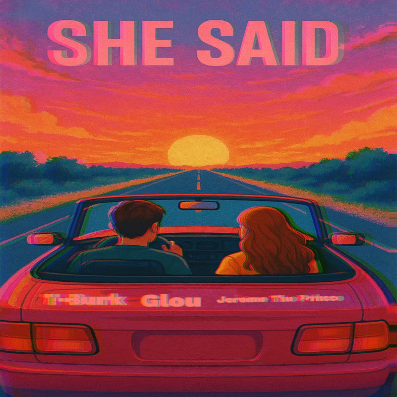 Listen to  "She Said" by T-Burk thumbnail