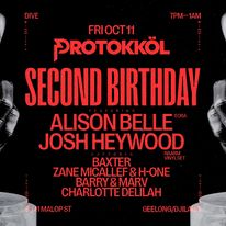 Protokköl 2nd Birthday ft. Alison Belle & Josh Heywood  thumbnail