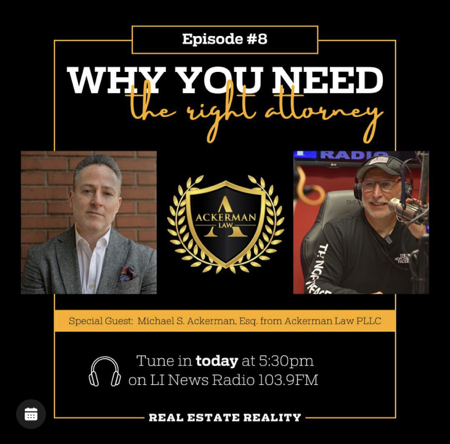 Real Estate Reality Show - Episode #8 - Why You Need The Right Attorney thumbnail