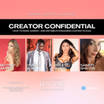 TEA TIME: "Creator Confidential" (feat. Britney Amber, Violet Myers, Prince Jean, Sammy Shayne) thumbnail