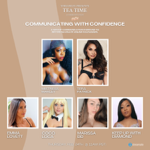 TEA TIME: "Communicating with Confidence" (feat. Tera Patrick, Mistress Marley, Emma Lovett, Coco Loca, MarissaDD, Keep Up With Diamond)  thumbnail