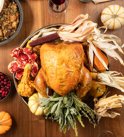 Join us for our Thanksgiving Feast 🦃  thumbnail