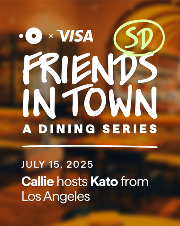 Friends in Town: Callie x Kato  thumbnail