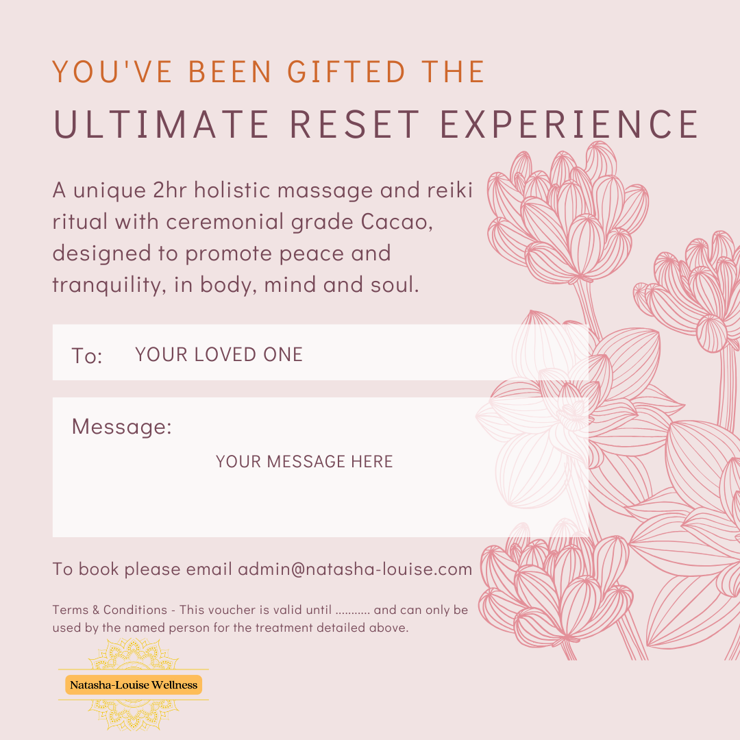 DIGITAL GIFT VOUCHERS - Give the Gift of Wellness thumbnail
