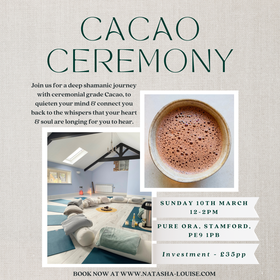 Cacao Ceremony @ Pure Ora - 28th December 2025 thumbnail