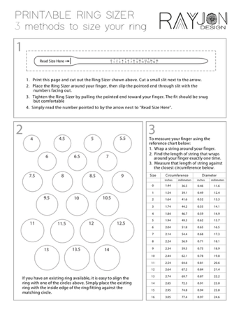 Ring Size Guide — Free Download thumbnail