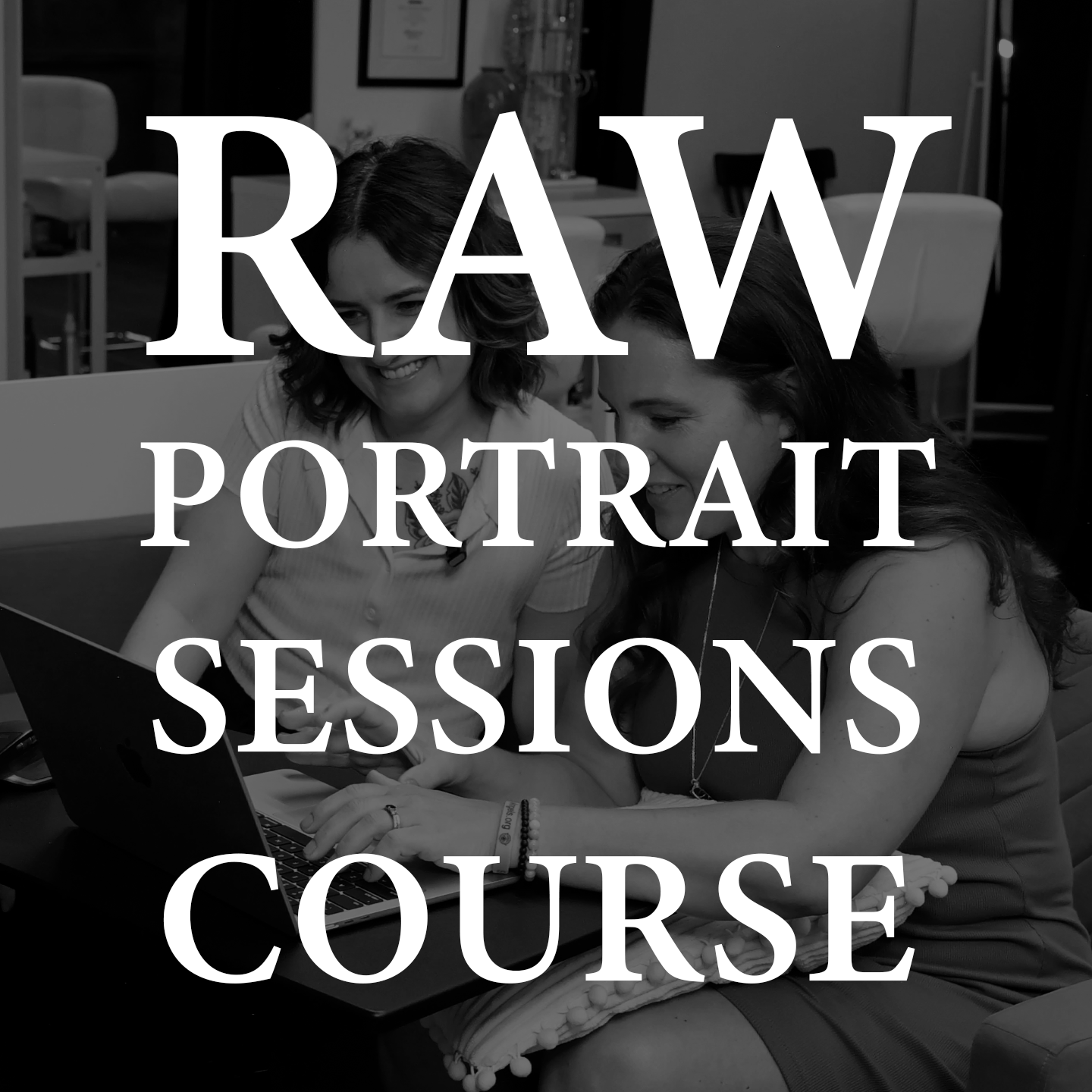 RAW PORTRAITS COURSE for Photographers thumbnail