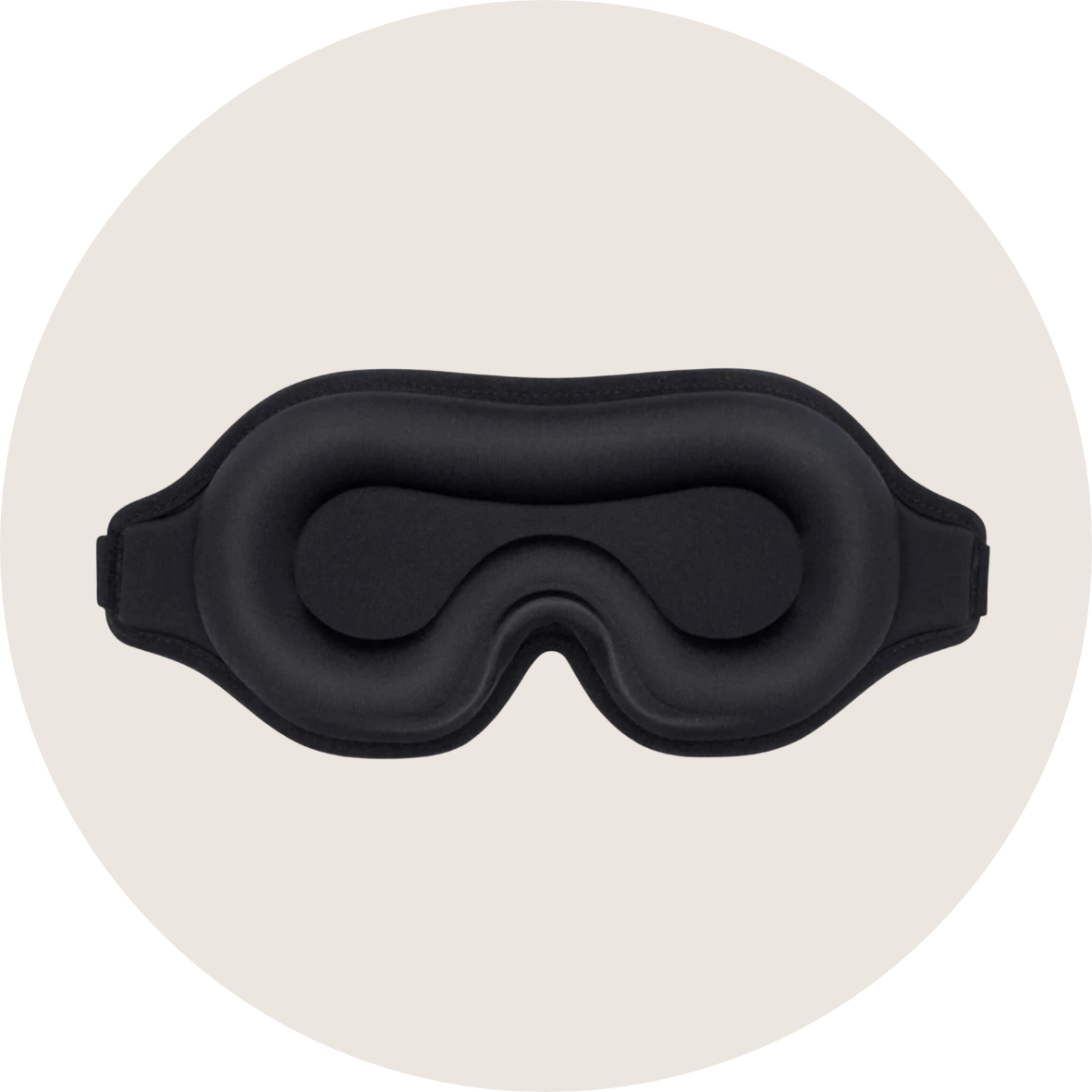 cushioned blackout eye mask thumbnail